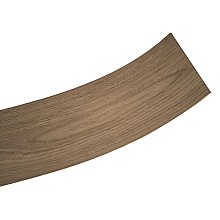 ABS Edgebanding, Color E64816 Washed Walnut Groove, 0.039" Thick 15/16" x 328′ Roll