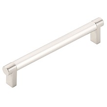 6" Select Smooth Cabinet Pull, Satin Nickel