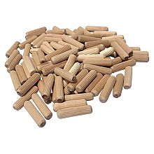 8mm x 50mm Multi-Grooved Dowel Pin, Box of 12000