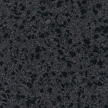 Solid Surface Sheet Color 501 Black Lava, 1/2