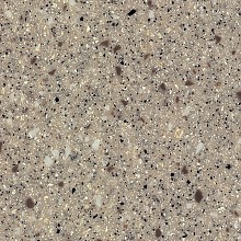 Solid Surface Sheet Color 656 River Rock Mosaic, 1/2