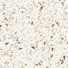 Solid Surface Sheet Color 742 Blanco Terrazzo, 1/2" Thick 30" x 144