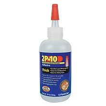 2P-10 Thick Adhesive, 10 oz Bottle