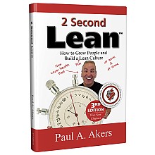 Lean&trade; 2 Second Lean, Printed Book (3rd Edition)