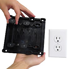 Electrical Outlet Marking Stamp