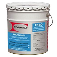 F180 Water Based Bulk Contact Cement, Clear, 5 Gallon Pail