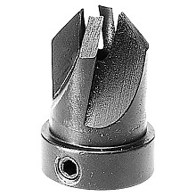 3/8" x 7/8" Carbon Steel Countersink Drill Bit, #10 Screw