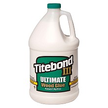 Titebond&#174; III Ultimate Wood Glue, Tan, 1 Gallon Jug