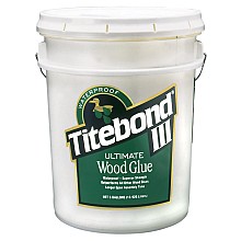 Titebond® III Ultimate Wood Glue, Tan, 5 Gallon Pail