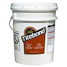 Titebond® Doweling Glue, White, 5 Gallon Pail