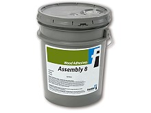 Franklin Assembly 8 Wood Glue with Flurocent Dye, 5 Gallon Pail