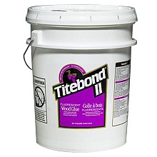 Titebond® II Flourescent Wood Glue, Honey Cream, 5 Gallon Pail
