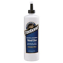 Titebond® No-Run No-Drip Wood Glue, Clear, 16 oz Bottle