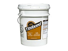 Titebond® L.V. Doweling Glue, White, 5 Gallon Pail