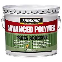 Advanced Polymer Panel Wood Glue, White, 3.5 Gallon Pail