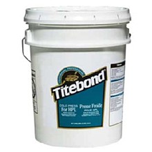 Titebond® Cold Press HPL Wood Glue, Off White, 5 Gallon Pail