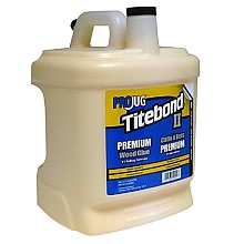 Titebond® II Premium Wood Glue, Honey Cream, 2.15 Gallon PROjug