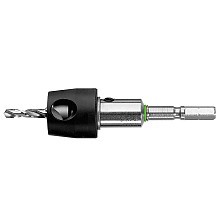 3.5mm Centrotec Countersink Drill Bit with Depth Stop