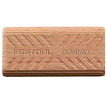 Domino 40mm x 20mm x 6mm Beech Tenon for DF 500 Q, Pack of 1140