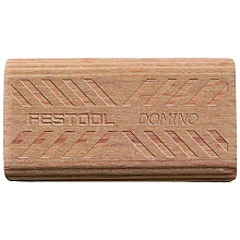 Domino 40mm x 22mm x 8mm Beech Tenon for DF 500 Q, Pack of 780