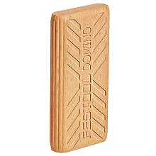 Domino 50mm x 22mm x 8mm Beech Tenon for DF 500 Q, Pack of 100