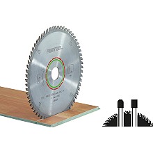 8-1/4" x 60 Teeth Solid Surface/Laminate Cross-Cut Saw Blade for TS75