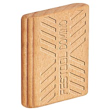 Domino 20mm x 17mm x 4mm Beech Tenon for DF 500 Q, Pack of 450