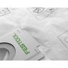 Festool SELFCLEAN Filter Bag for CT 48 Dust Extractor, PK/5