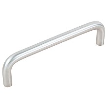 3-3/4" Wire Pull, Stainless Steel