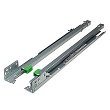 21" Maxcess 16 Undermount Drawer Slide for 5/8" Material, 100lb Capacity, 7/8 Extension, Soft-Closing, Bulk Pack