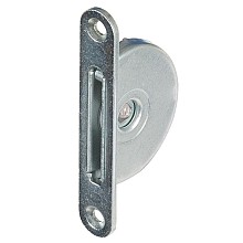 55mm x 15mm Steel Giro-Bolt Lock with Stop, Zinc Plated