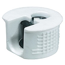 Rafix 14.2mm Connector Housing without Ridge, White