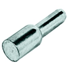 Steel 3mm Shelf Support Pin, Nickel-Plated Finish