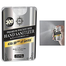 Anti-Bacterial Pocket Sanitizer Liquid, 20ml
