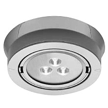 ARF LED 3W Cool White Spot Light, 2-15/16", Stainless Steel