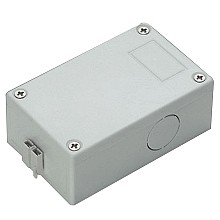 SlimLite Hardwire Box with Switch for XL Series, 3-5/8