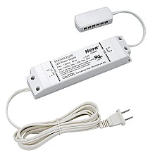 Stick2-LED 30W Constant Voltage Power Supply for 24Vdc LEDs, 1", White
