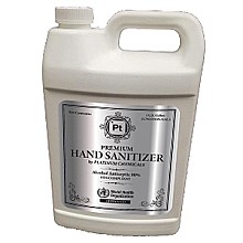 Anti-Bacterial Hand Sanitizer Liquid, 1 Gallon