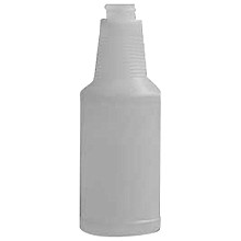Glue Bottle, No Lid, 16 oz, Clear