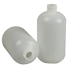 Glue Bottle, No Lid, 16 oz, Natural
