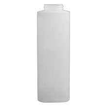 Cylinder Type Bottle, No Lid, 16 oz