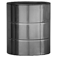 Metal Can with Plugs Beaded, 1 Gallon