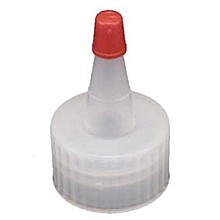 Lid/Yorker Spout for Glue bottle with Red Cap