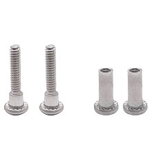 Screw Pack for 5020 Latch and Door Pull, Chrome Plated