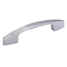2-3/4" Door Pull, Polished Chrome