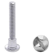 1-5/16" One-Way Shoulder Screw, Chrome Plated