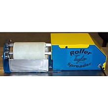 JLT Clamp Roller Spreader - Electric Driven 6" Wide Felt Glue Roll - Table Top Unit