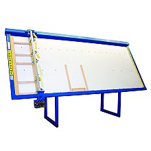 5' x 8' Pneumatic Face Frame Table