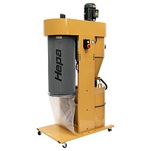 5HP Cyclonic Dust Collector with HEPA Filter