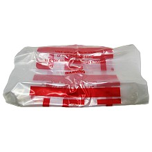 14" Replacement Clear Dust Collection Bags (Pack of 5)